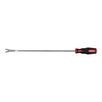 KS Tools 140.2375 Clip-verwijderaar lang, lengte 510 mm, opening 8mm