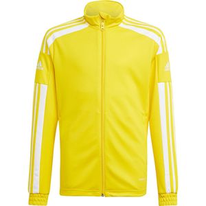 adidas Squadra Training Jacket Kids - Opruiming - Kleding - Yellow - maat 116