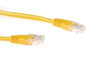 CAT6 U/UTP GEEL 3,00M