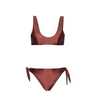 Protest bikini Azra rood