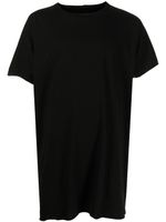 Boris Bidjan Saberi t-shirt à bandes contrastantes - Noir