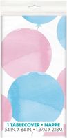 Tafelkleed Gender Reveal 137x213cm - thumbnail