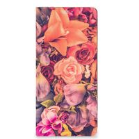 OPPO A98 5G Smart Cover Bosje Bloemen