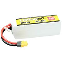 LemonRC LiPo accupack 18.5 V 2600 mAh Aantal cellen: 5 35 C Softcase XT60