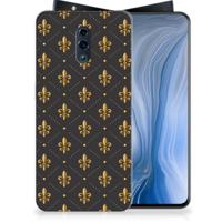 OPPO Reno TPU bumper Franse Lelie