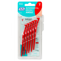 TePe Interdentale Ragers Angle 0.5 mm rood - 6 stuks - thumbnail