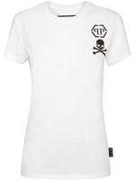 Philipp Plein t-shirt à logo imprimé - Blanc - thumbnail