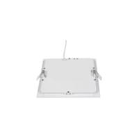 SLV plafondinbouwarmatuur SENSER 18 DL/ledspot, schijnwerper, plafondspot, plafondarmatuur, inbouwarmatuur, binnenverlichting / 4000K 12 W 880 lm wit 110 graden