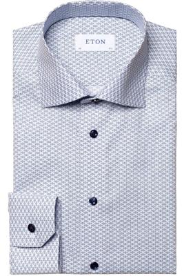 ETON Slim Fit Overhemd blauw, Motief