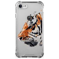 Back Cover iPhone SE 2022/2020 | iPhone 8/7 Watercolor Tiger