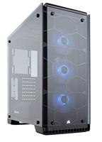 Corsair Crystal Series 570X Rgb, Gehard Glas, Premium Atx Mid-Tower Case