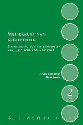 Met kracht van argumenten - Arend Soeteman, Theo E. Rosier - Paperback (9789069168852) Met kracht van argumenten - Arend Soeteman, Theo E. Rosier - Paperback (9789069168852)