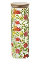 J-Line Voorraadpot Bloemen Glas Mix Large