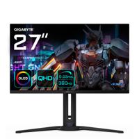 GIGABYTE AORUS FO27Q3 gaming monitor 2x HDMI, 1x DisplayPort, 2x USB-A, USB-B, USB-C, 360 Hz - thumbnail