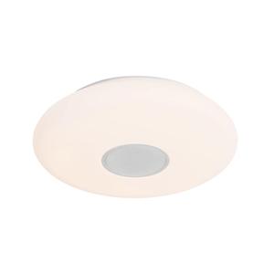 Ronde plafondlamp met ingebouwde LED lichtbron bluetooth en speaker 'Nordlux Djay smart' 2110886101