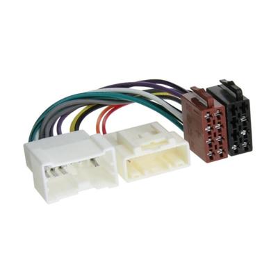 Radio Aansluitkabel Div. modellen Dacia - Mercedes - Renault - Nissan - Opel > ISO Norm Radio Aansluitkabel Div. modellen Dacia - Mercedes - Renault - Nissan - Opel > ISO Norm