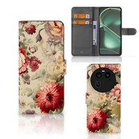 Hoesje voor OPPO Find X6 Bloemen