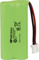 GP GPT382DE064C1 GPT382DE064C1 Accu voor draadloze telefoon Geschikt voor merk: Siemens, Gigaset, Universum NiMH 2.4 V 550 mAh - thumbnail