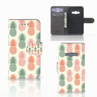 Samsung Galaxy Xcover 3 | Xcover 3 VE Book Cover Ananas - thumbnail