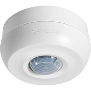 ESYLUX EB10430497 Bewegingsmelder (plafond) Opbouw (op muur) 360 ° Wit IP40