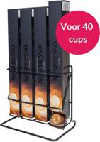 Jay Hill Nespresso Cuphouder - Rek - Zwart - 40 Stuks - thumbnail