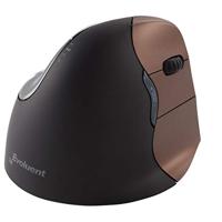 Evoluent VerticalMouse 4 Small Wireless muis Rechtshandig RF Draadloos Optisch