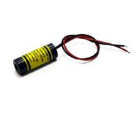 Lijnlaser, rood, 650 nm, 37 °, 5 V DC, Ø12x34 mm, Laser Class 1, Focus fixed (200mm), Kabellengte 100 mm - 70107258