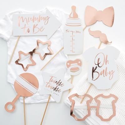 Ginger Ray TW-817 Twinke Twinkle Babyshower Party Props