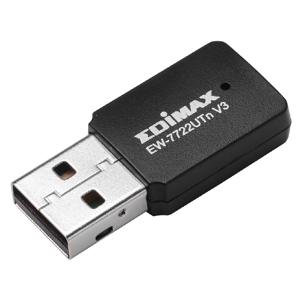 EDIMAX EW-7722UTN V3 WiFi-adapter USB 2.0