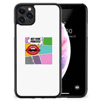 Apple iPhone 11 Pro Max TPU Bumper Case Popart Princess