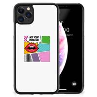 Apple iPhone 11 Pro Max TPU Bumper Case Popart Princess