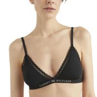 Tommy Hilfiger Lace Unlined Triangle Bra - thumbnail