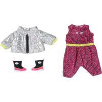 BABY born - Stad Deluxe Scootercombinatie poppen accessoires - thumbnail