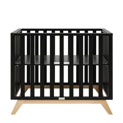 Bopita box Lynn Mat Zwart/Naturel