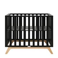 Bopita box Lynn Mat Zwart/Naturel