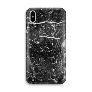 Zwart marmer: iPhone X Tough Case