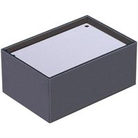 TEKO Universele behuizing P/1.10, kunststof, grijs, blauw, 85 x 55 x 36, 1 stuk
