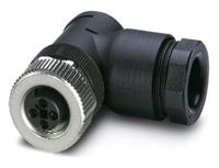Phoenix – Aansluiting sacc-m12frt-4con-pg11 m insteekbaar.