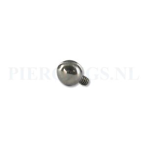 Dermal balletje 1.2 mm titanium 3 mm