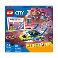 LEGO City 60355 detectivemissies van stadswaterpolitie