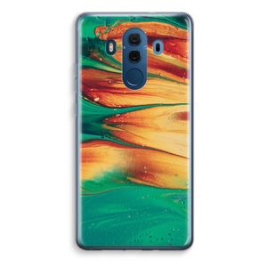 Green Inferno: Huawei Mate 10 Pro Transparant Hoesje