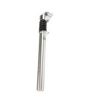 Zadelpen verend Post Moderne Cushy-St ø27.2mm 300mm - zilver