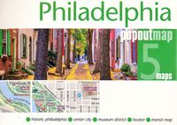 Stadsplattegrond Popout Map Philadelphia | Compass Maps