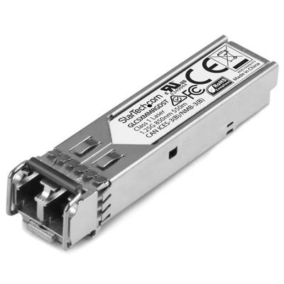 .com GLCSXMMRGDST - SFP ontvanger module - MM LC - 550 m - 850nm - SFP (mini-GBIC) transceivermodule (gelijk aan: Cisco GLC-SX-MM-RGD) - GigE .com GLCSXMMRGDST - SFP ontvanger module - MM LC - 550 m - 850nm - SFP (mini-GBIC) transceivermodule (gelijk aan: Cisco GLC-SX-MM-RGD) - GigE
