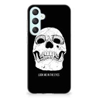 Silicone Back Case Samsung Galaxy S23 FE Skull Eyes