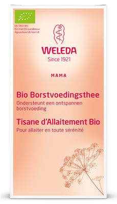 Weleda Thee Borstvoedingsmix Voordeelverpakking 20x40gra Weleda Thee Borstvoedingsmix Voordeelverpakking 20x40gra