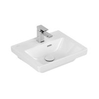 Fontein Villeroy & Boch Subway 3.0 Met CeramicPlus Met Overloop 45x37x14.5 cm Wit Alpin Villeroy & Boch - thumbnail