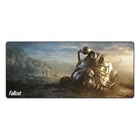 Fallout Oversize Mousepad Keyart Helmet - thumbnail