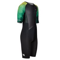 BTTLNS Nemean 1.0 pro aero trisuit korte mouw groen heren L