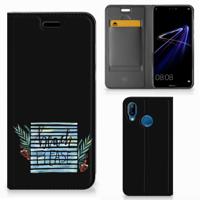 Huawei P20 Lite Magnet Case Boho Beach